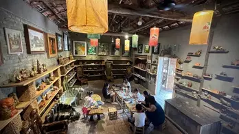 Sức hút từ du lịch sáng tạo