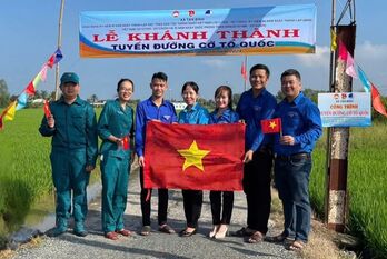 Tự hào Đường cờ Tổ quốc