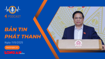 Bản tin phát thanh ngày 11/5/2025