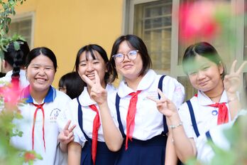 Miễn, giảm học phí - Chính sách đột phá, ưu việt, hợp lòng dân