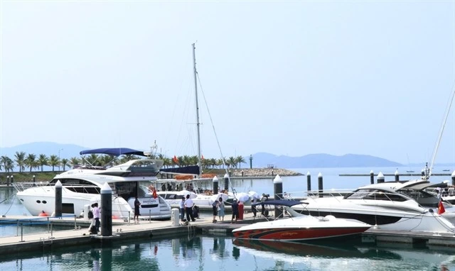 Vietnam opens first international marina in Nha Trang resort city