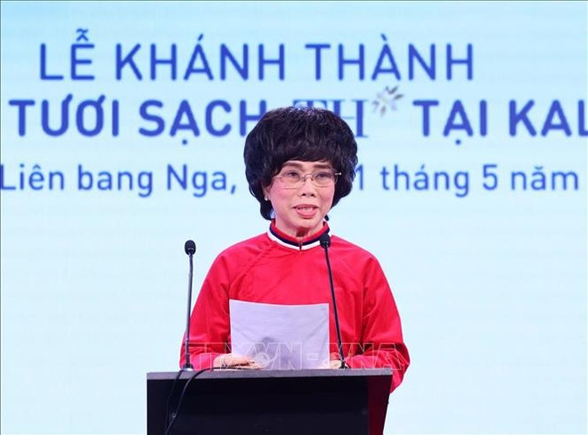 TH Group inaugurates large-scale dairy processing plant in Russia