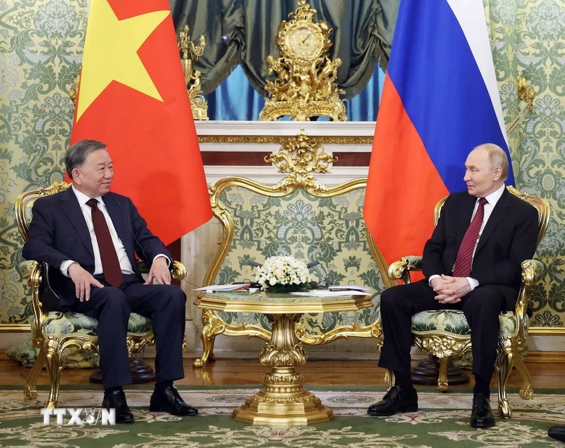 Những kỳ vọng lớn lao từ chuyến thăm của Tổng Bí thư Tô Lâm tại Liên bang Nga