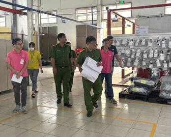 Đẩy mạnh kiểm tra về phòng cháy, chữa cháy tại cơ sở sản xuất, kinh doanh