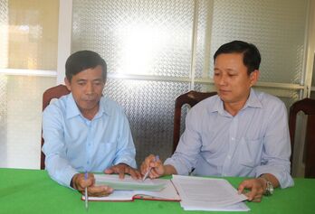 Người thầy của những học trò vùng biên