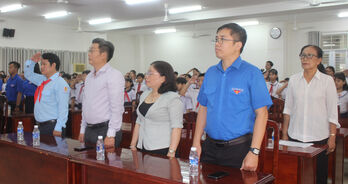 Long An Provincial Youth Union Council organizes the 84th anniversary of the founding of the Ho Chi Minh Young Pioneers Union
