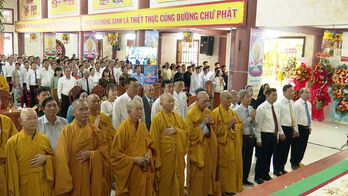 Long An tổ chức Đại lễ Phật đản Vesak 2025 - Phật lịch 2569