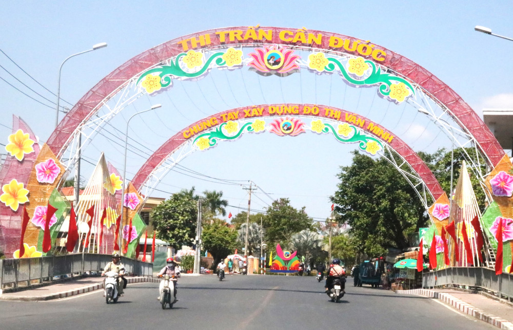 Cần Đước: Học và làm theo Bác - Nền tảng vững chắc trong xây dựng và phát triển