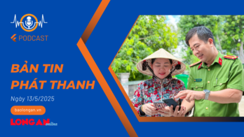 Bản tin phát thanh ngày 13/5/2025