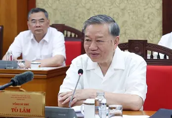 Tổng Bí thư Tô Lâm: Ghi nhận đầy đủ, khách quan các ý kiến đóng góp của nhân dân về sửa Hiến pháp
