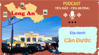 Địa danh Cần Đước