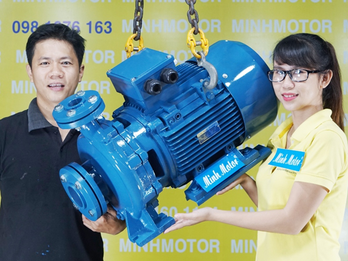 Minhmotor khẳng định vị thế nhà cung cấp máy bơm uy tín tại Việt Nam