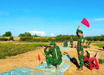 Tiểu đoàn huấn luyện - cơ động: Huấn luyện tốt, sẵn sàng chiến đấu cao