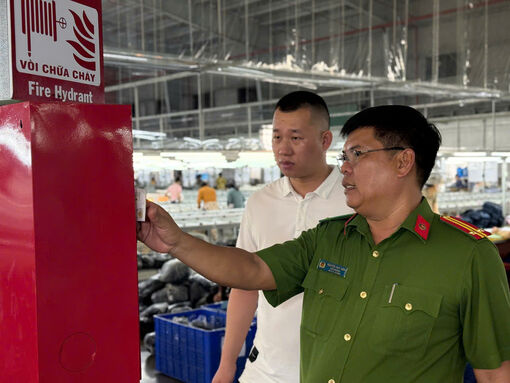 Long An: Cao điểm kiểm tra phòng cháy, chữa cháy tại các cơ sở trọng điểm Long An: Cao điểm kiểm tra phòng cháy, chữa cháy tại các cơ sở trọng điểm