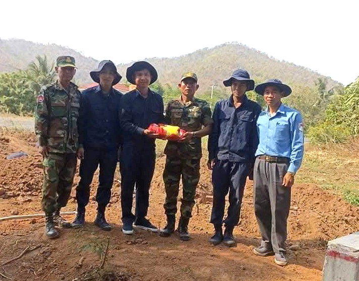 Đẹp mãi hình ảnh Bộ đội Cụ Hồ