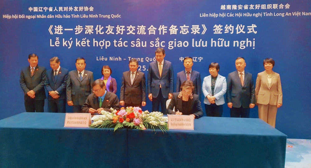 Tăng cường hợp tác Long An - Liêu Ninh: Hướng tới hiệu quả và chiều sâu