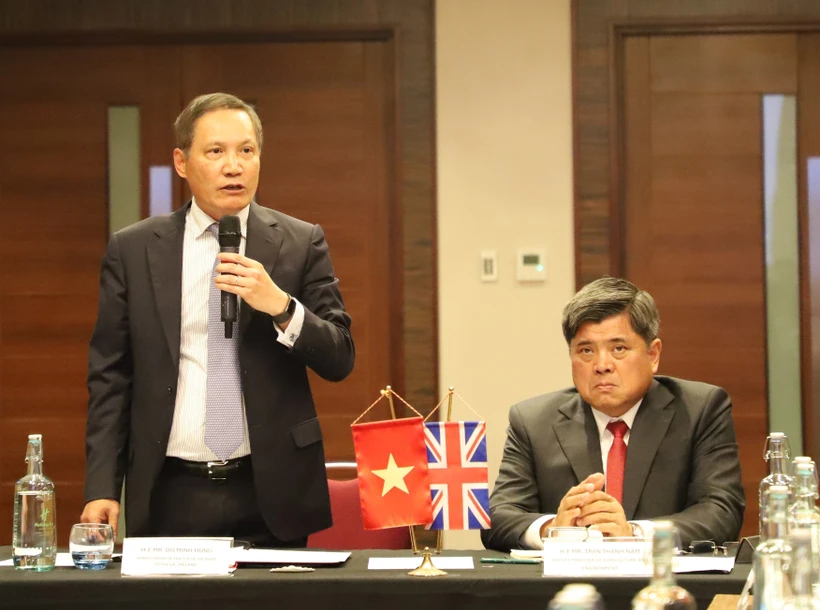 Vietnam, UK boost agricultural trade ties