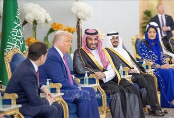Mỹ, Saudi Arabia ký kết các thỏa thuận hợp tác trị giá hơn 300 tỷ USD