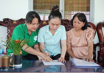Tân Trụ xây dựng, củng cố chính quyền địa phương cấp cơ sở vững mạnh, gần dân