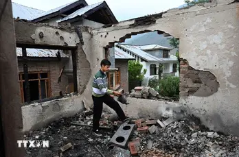 Pakistan và Ấn Độ trục xuất nhân viên ngoại giao của nhau