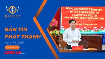 Bản tin phát thanh ngày 14/5/2025