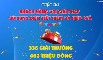 Chính thức khởi động cuộc thi 'Khách hàng với giải pháp sử dụng điện tiết kiệm và hiệu quả'