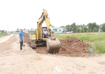 Năm 2025: Long An phấn đấu bồi thường, giải phóng mặt bằng 1.450ha