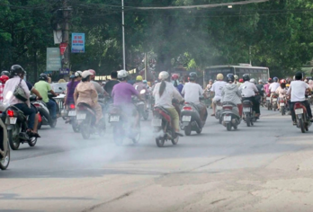 Xe máy ở Hà Nội, TP.HCM phải kiểm định khí thải từ 1/1/2027