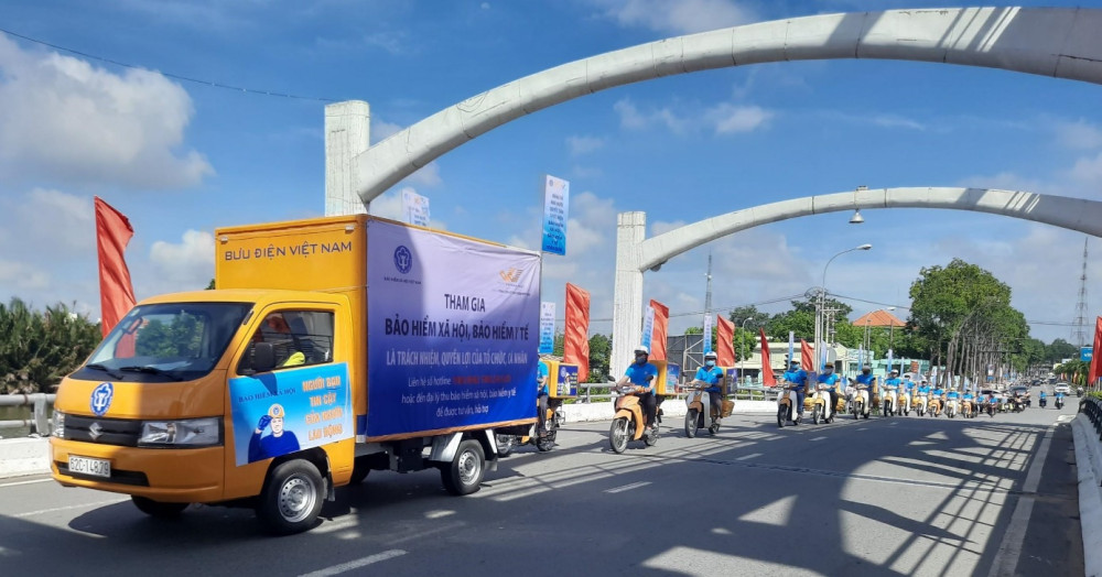 Tháng 5 - Tháng vận động, triển khai bảo hiểm xã hội toàn dân