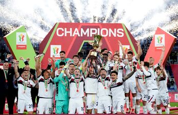 Tin tức thể thao sáng 15/5: Bologna vô địch Cúp quốc gia Ý; Real Madrid chưa buông xuôi