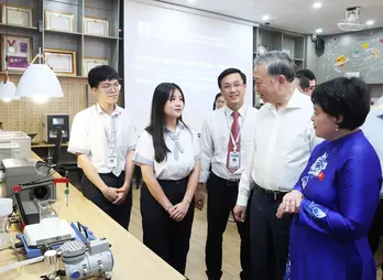 Xây dựng nền giáo dục mới, toàn diện và ngang tầm thế giới