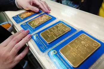 Giá vàng hôm nay 15/5: Giảm nhỏ giọt, vàng SJC đắt hơn thế giới 19 triệu đồng