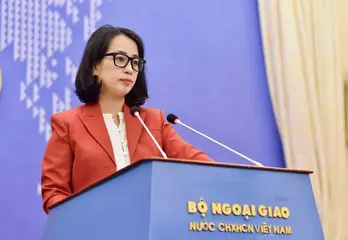 Bộ Ngoại giao thông tin tình hình đàm phán thương mại Việt - Mỹ