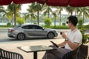 Toyota Camry thế hệ mới: Tối ưu hóa trải nghiệm lái xe cho doanh nhân Việt