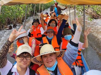Khám phá 'menu' vui chơi ngày nắng nóng