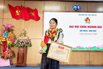 Những gương mặt đội viên tiêu biểu