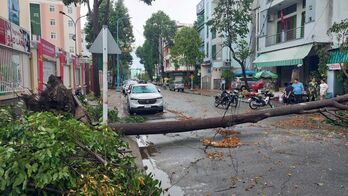 Chủ động ứng phó thiên tai, bảo đảm an toàn tính mạng con người và tài sản