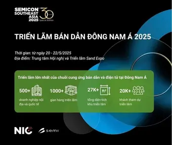 Vietnam to promote semiconductor potential at SEMICON SEA 2025