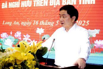 Long An là 1 trong 10 tỉnh hoàn thành sớm Đề án sắp xếp đơn vị hành chính các cấp