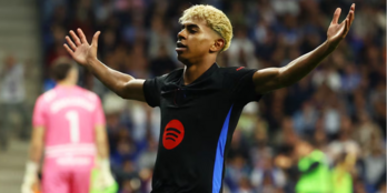 Yamal lập siêu phẩm giúp Barca vô địch La Liga trước 2 vòng đấu