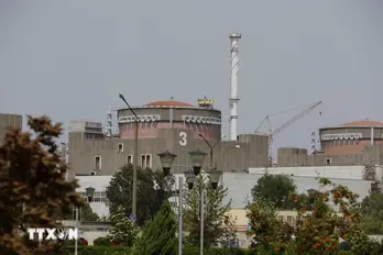 Châu Âu công bố viện trợ 70 triệu euro giúp Ukraine tăng an ninh năng lượng