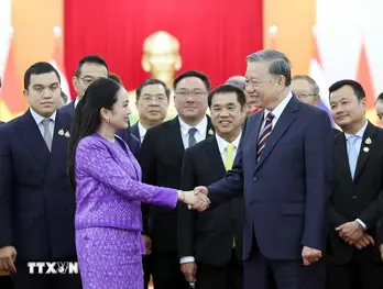 Tổng Bí thư: Mở ra chương mới trong quan hệ hai nước Việt Nam-Thái Lan