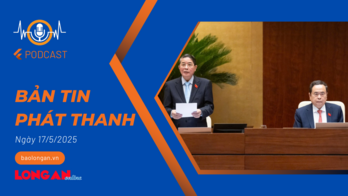 Bản tin phát thanh ngày 17/5/2025
