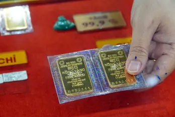 Giá vàng hôm nay 17/5: Quay đầu giảm 3 triệu đồng một lượng