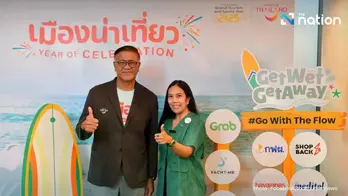 Thailand launches campaigns to boost tourism during green season