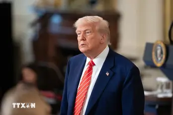 Tổng thống Trump chuẩn bị 'ra đòn' thuế đối ứng sau thời gian tạm hoãn