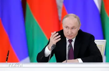 Nga nêu điều kiện để Tổng thống Putin gặp Tổng thống Zelensky