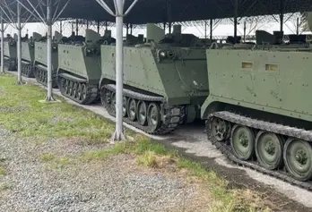 Italy cung cấp cho Ukraine 400 xe bọc thép chở quân M113 và một hệ thống vệ tinh