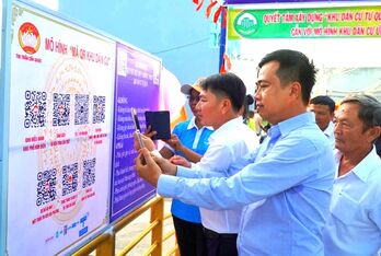 Các khu dân cư tự quản về an ninh, trật tự