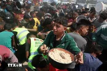 Chủ tịch Hội đồng châu Âu 'sốc' trước tình hình ở Gaza